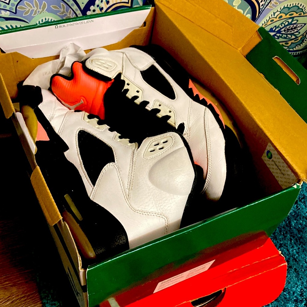 Jordan 5’s sunblush youth size 6